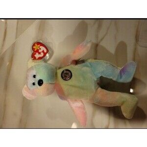Ty Beanie Babies Birthday Bear